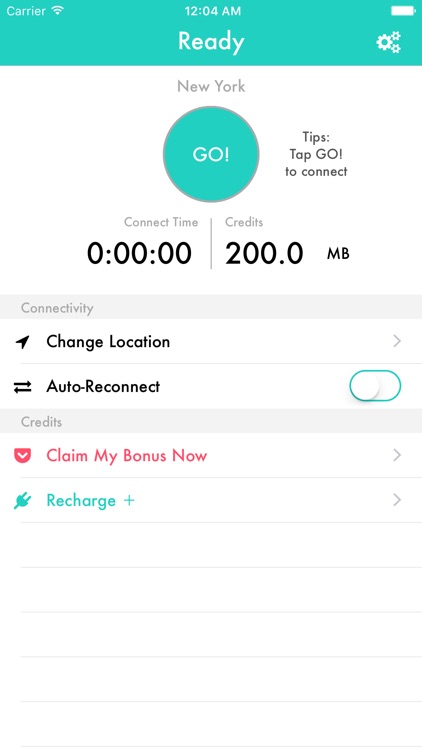 GO! VPN - an Essential Private Network Assistant