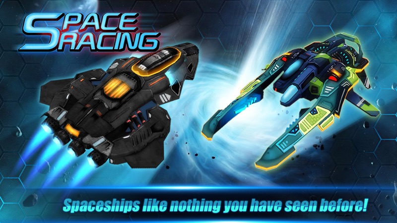 Space Racing 3D: Skyfall screenshot 5