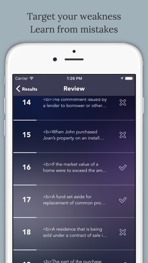 CA Real Estate Test Prep(圖5)-速報App