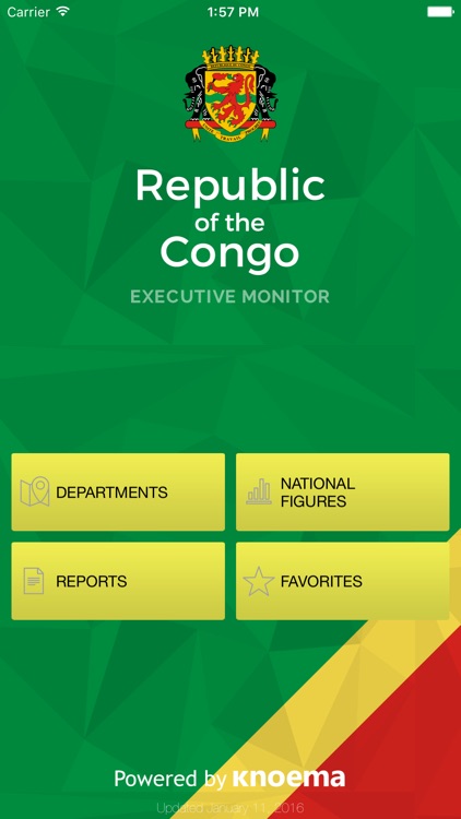 Congo Executive Monitor