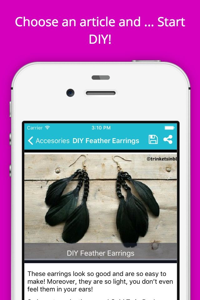 iPhone screenshot