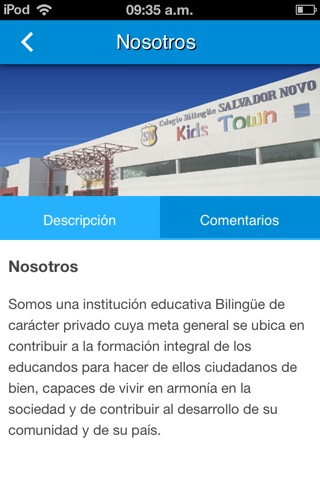 Colegio Bilingüe Salvador Novo screenshot 2