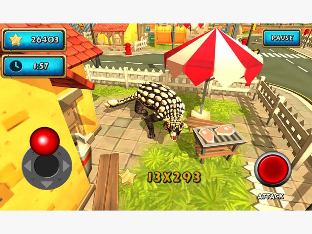 Dinosaur Sim Dino World screenshot 10