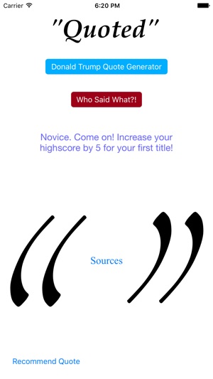 Quote Generator