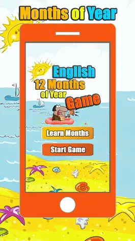 Game screenshot English Vocabulary Exercises Month Word Quiz Games mod apk
