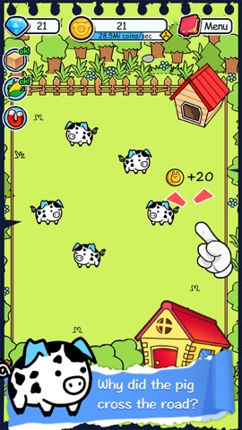 Pig Evolution | Tap Coins of the Family Farm Story Day and Piggy Clicker Gameのおすすめ画像1