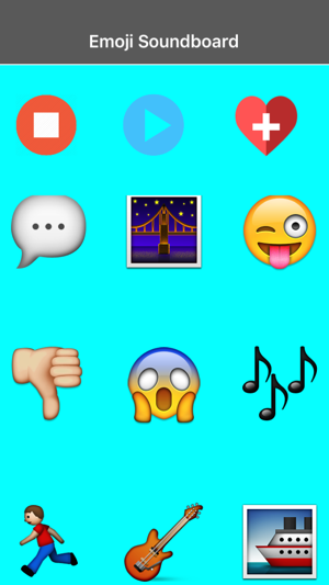 Emojis Soundboard(圖1)-速報App