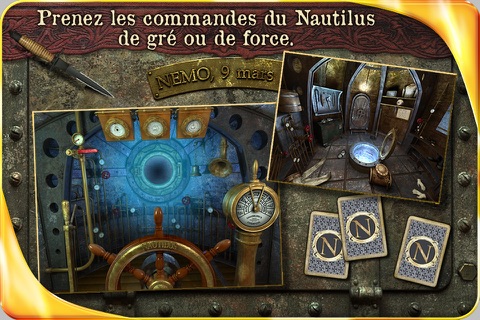 20 000 Leagues under the sea (FULL) - Extended Edition - A Hidden Object Adventure screenshot 3