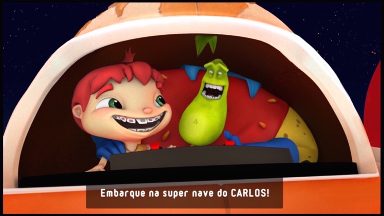 Carlos uma aventura no espaço