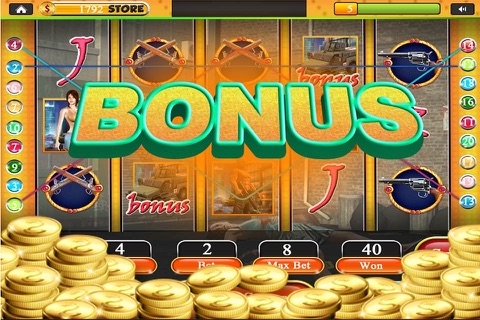 Criminal Slots 2016 screenshot 2