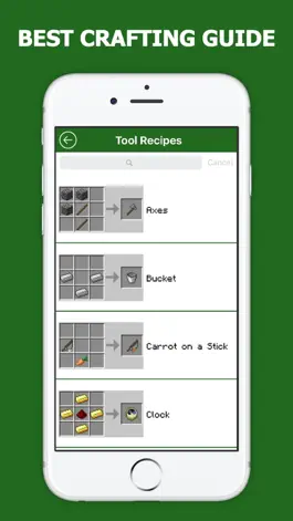 Game screenshot Crafting Guide for Minecraft Free mod apk