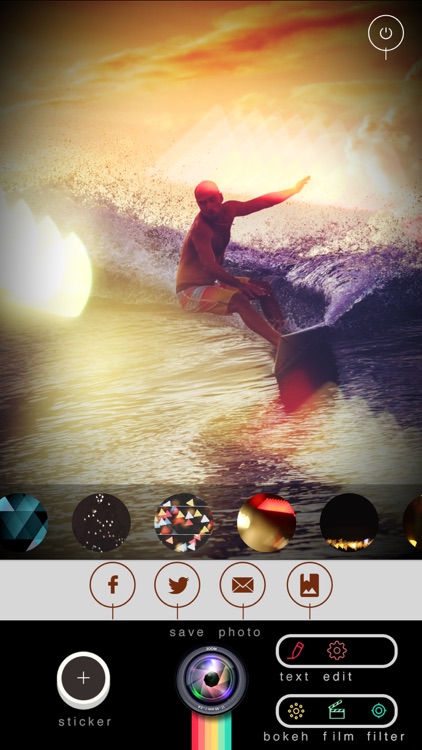 Vintage Film Camera - 1touch automatic filters screenshot-3