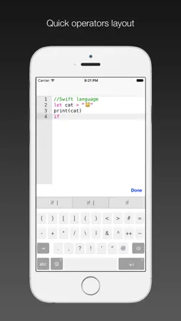 Code keyboard screenshot 3