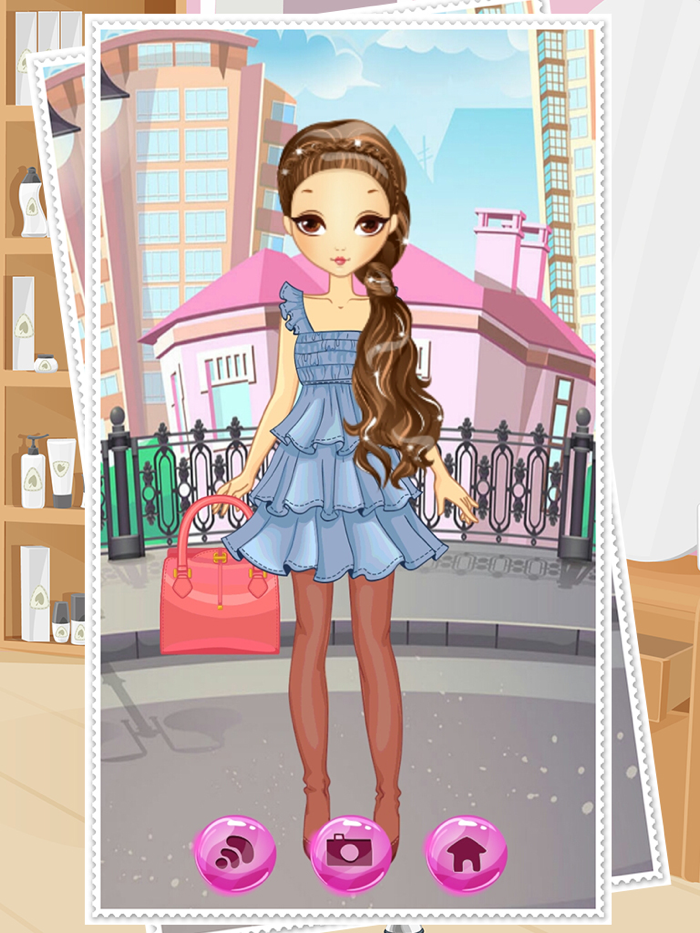 Fashion Girl Beauty Power Star Teen Celebrity Dress Up Style