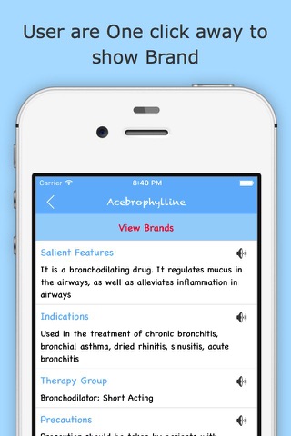 Medicine Pocket Dictionary screenshot 3