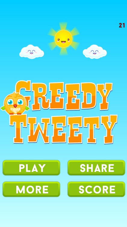 Greedy Tweety