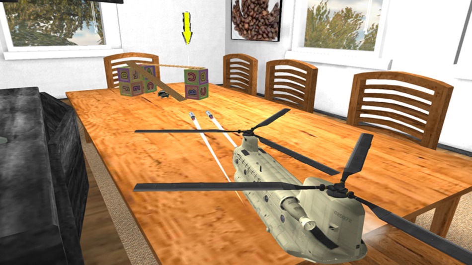 #5. RC Helicopter Flight Simulator (iOS) 由: Attribute