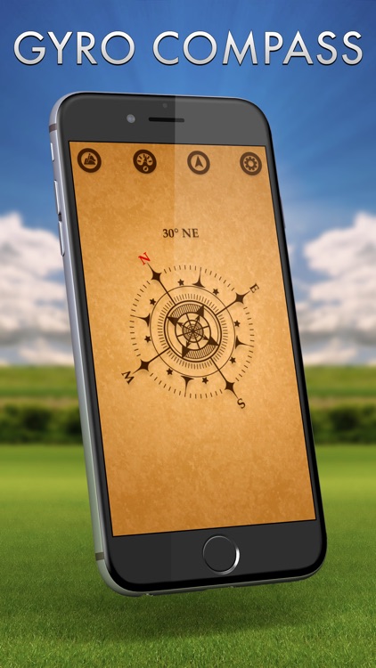 Gyro Compass screenshot-3