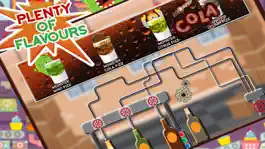 Game screenshot Monster Cola Factory Simulator - Learn how to make bubbly slushies & fizzy soda in cold drinks factory apk