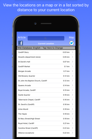 Cardiff Wiki Guide screenshot 2