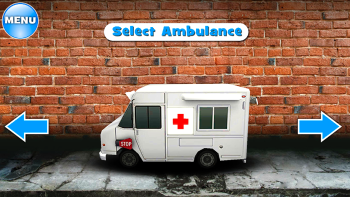 Drive Ambulance 3D Simulator