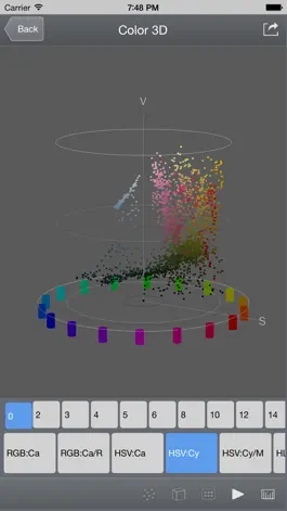 Game screenshot Color Spatioplotter apk