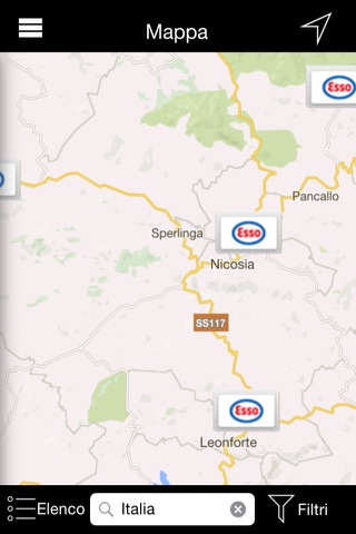 Esso Fuel Finder screenshot 2