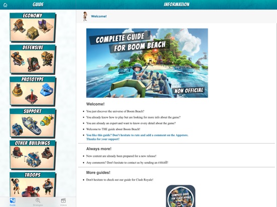 Screenshot #4 pour Complete guide for Boom Beach - Tips & strategies