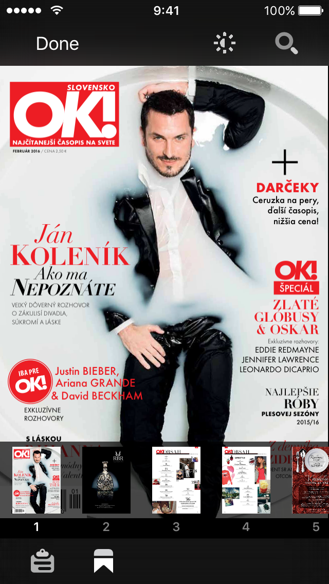 How to cancel & delete OK! Magazine Slovakia from iphone & ipad 3