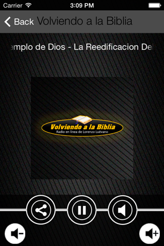 Volviendo a la Biblia screenshot 2