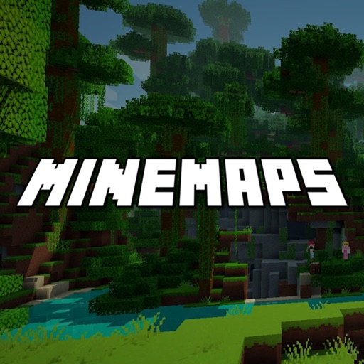 MineMaps Lite - Maps for Minecraft PE & PC