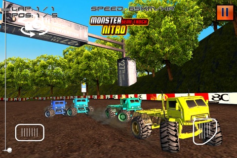 Monster Semi Truck Nitro screenshot 3