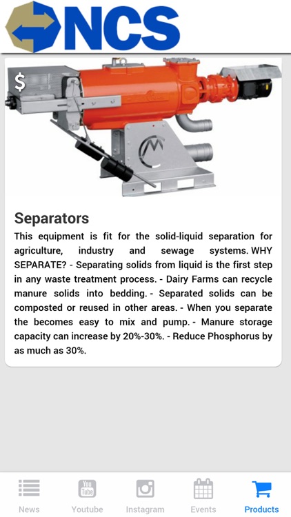 Nutrient Control Systems
