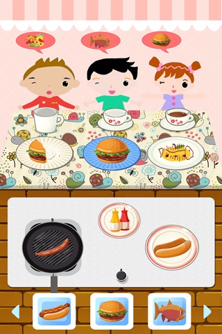 Happy Dinner——To better improve the child's sense of participation! screenshot 3
