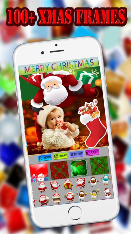 Amazing Xmas Frames HD