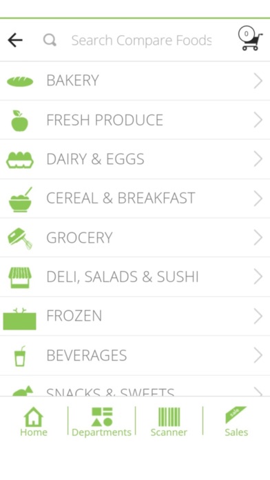 Screenshot #1 pour Compare Foods Freeport
