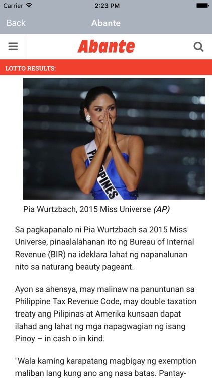 Phil Headlines screenshot-4