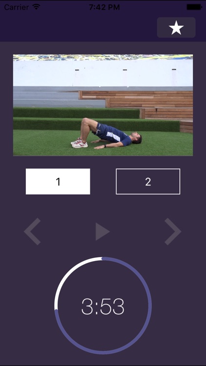 7 min Butt Workout: Booty Exercises to Get Brazilian Buttocks Muscles - Exercise Plan for Glutes and Thighs screenshot-3
