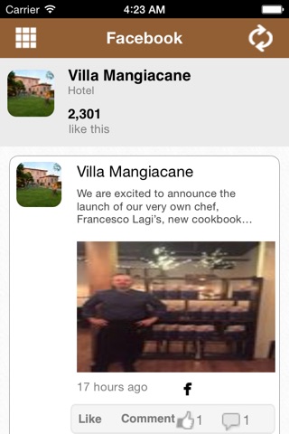 Villa Mangiacane Winery screenshot 4