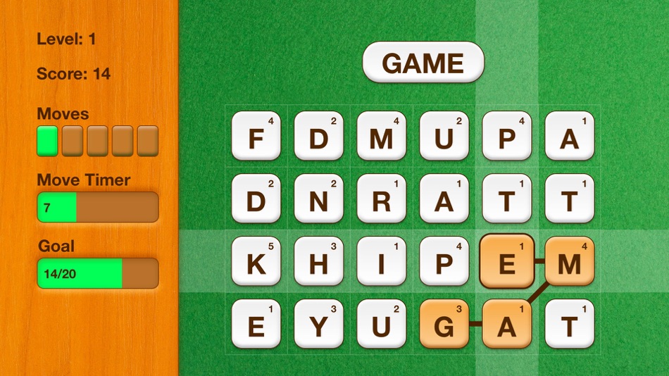 All Words Up TV - 1.0 - (iOS)