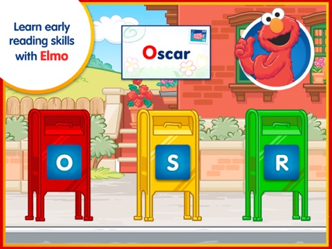 Elmo’s Big Birthday Bash! – A Sesame Street Step Into Reading App screenshot 4