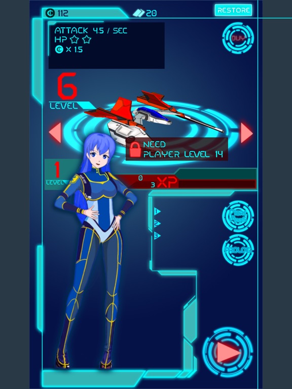 Screenshot #5 pour Space Strike Force