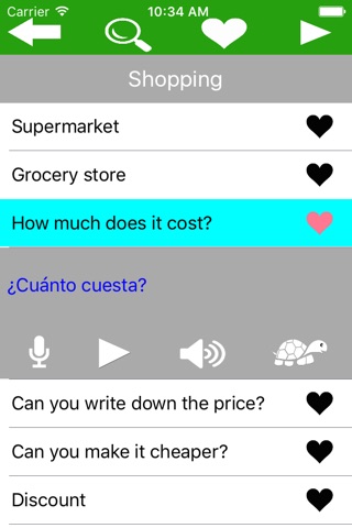 Learn Spanish - Everyday Conversation For Beginner And Traveler screenshot 2