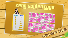 Classic Keno Golden Eggs - Bonus Multi-Card Play Free Edition screenshot