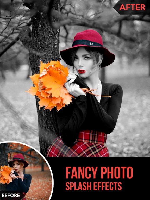 Screenshot #4 pour Fancy Photo Color Splash Effects