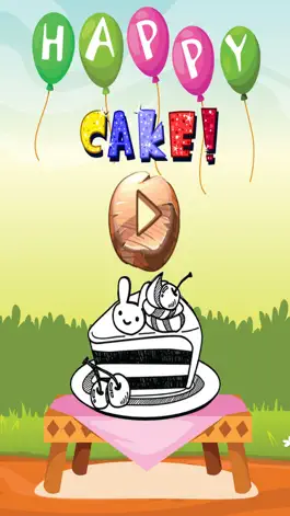 Game screenshot Happy Cake Coloring Book : Free For Toddler And Kids! mod apk