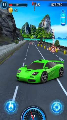 Game screenshot Race Car vs Jet Bike Challenge - 3D Moto Road Racing Free Games mod apk