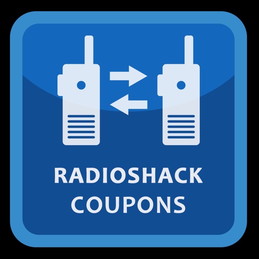 Coupons For RadioShack icon