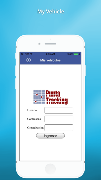 Punta Tracking screenshot
