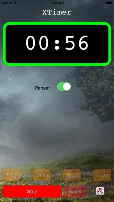 Screenshot #3 pour XTimer = Presentation Timer + Game Clock